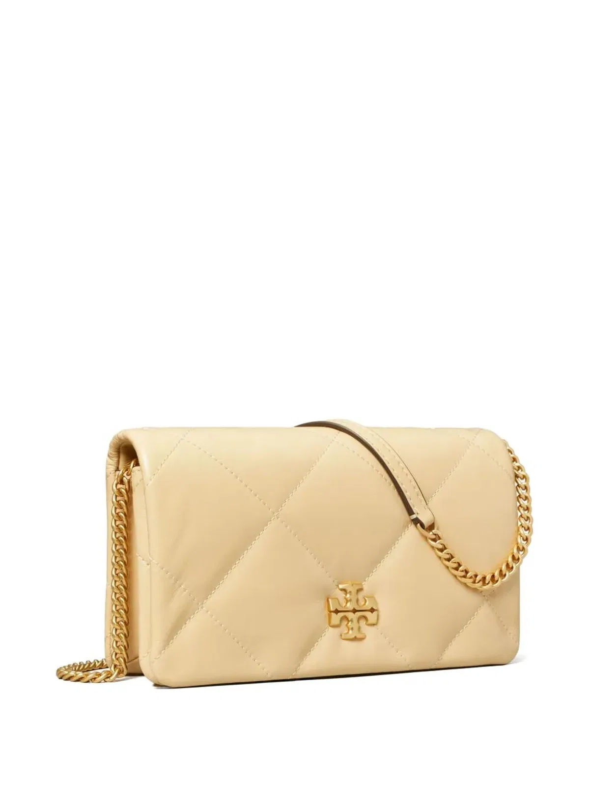 Tory Burch Kira Diamond Quilt Chain Wallet
