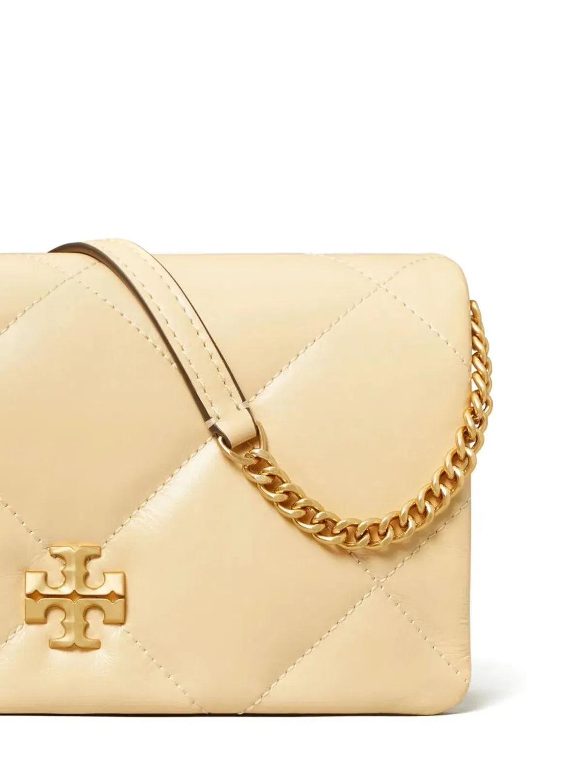 Tory Burch Kira Diamond Quilt Chain Wallet
