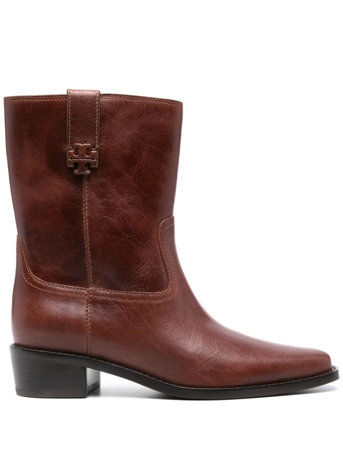 Tory Burch City Western Ankle Boot 35Mm
