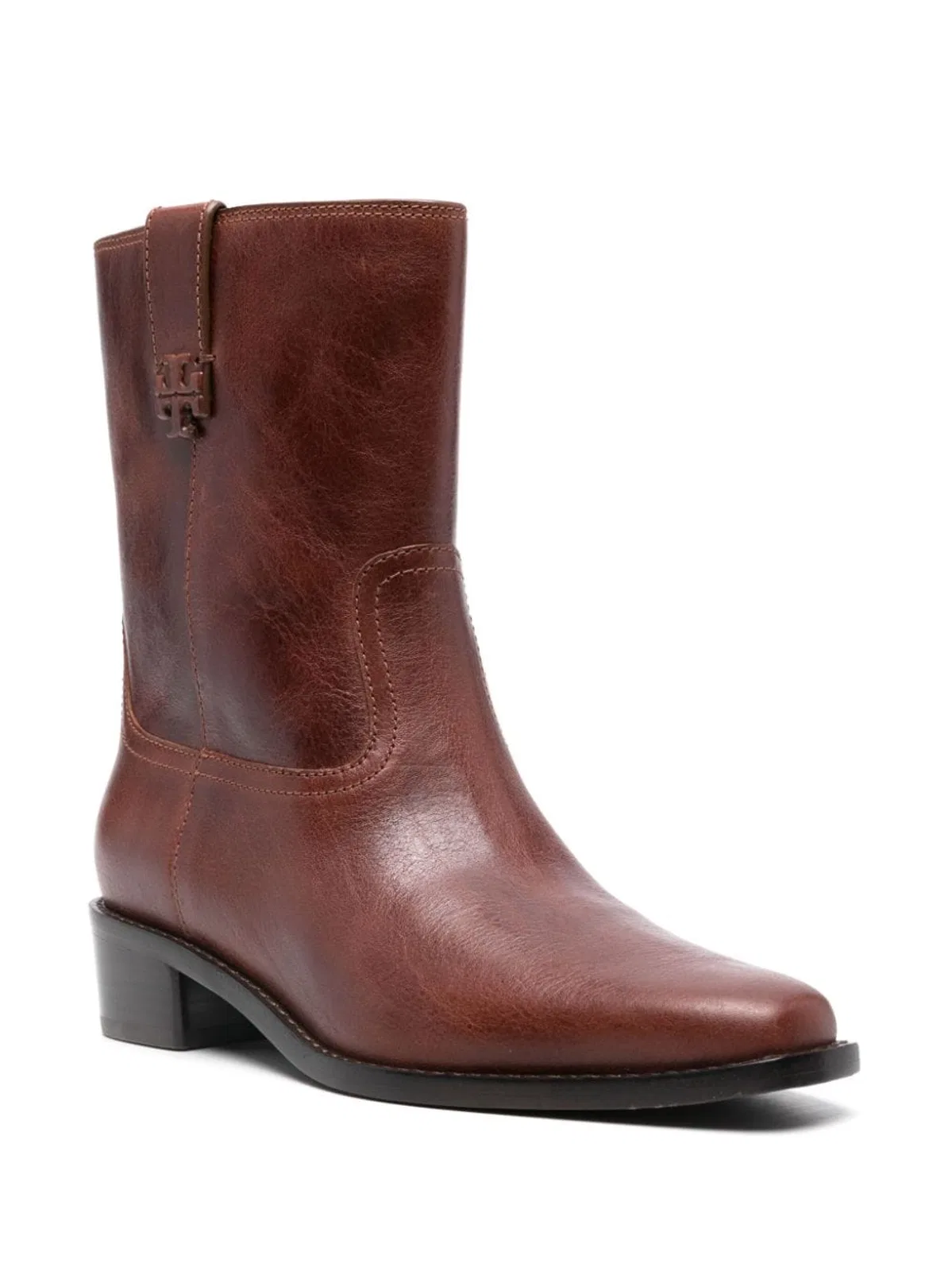 Tory Burch City Western Ankle Boot 35Mm