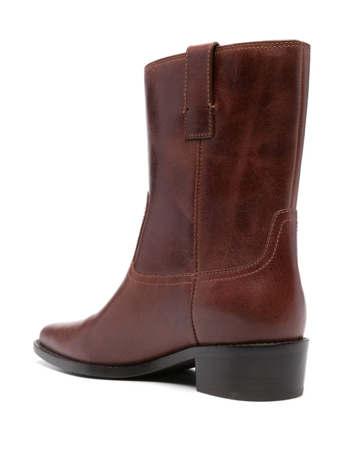 Tory Burch City Western Ankle Boot 35Mm