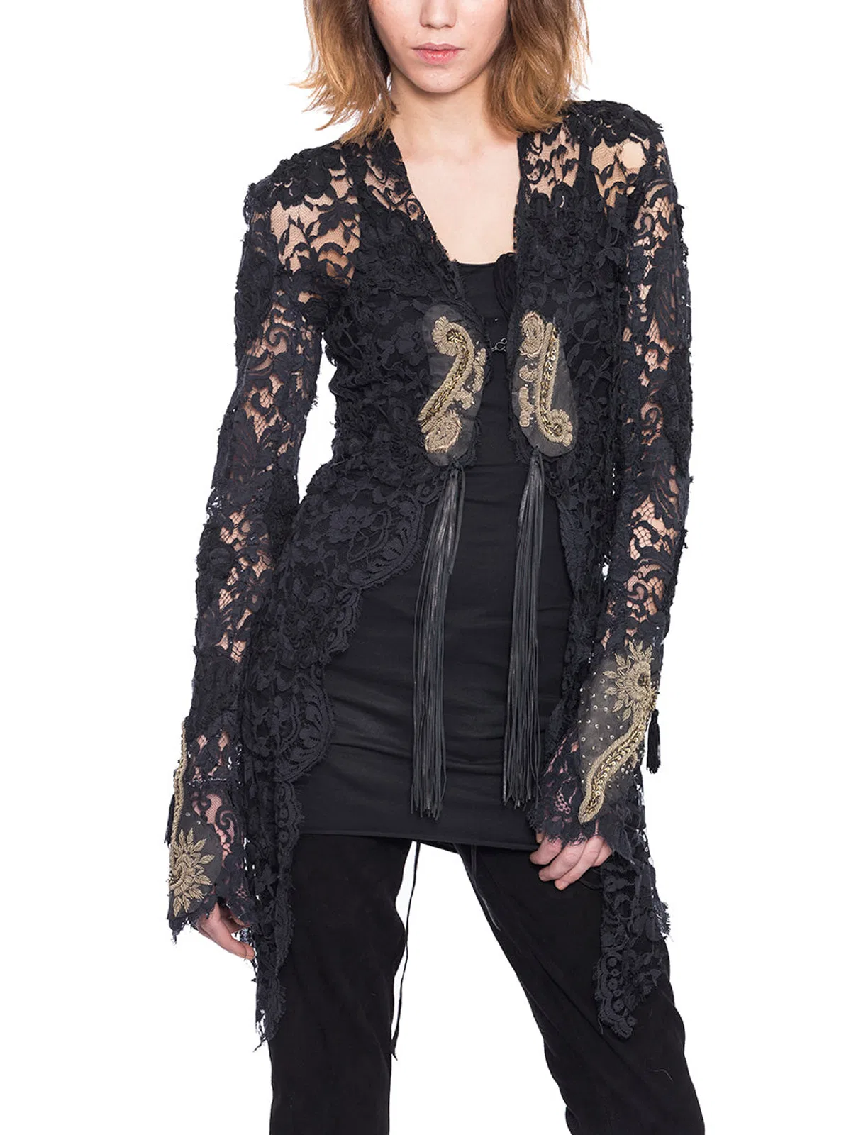 Le Cuir Perdu Embroidered Shirt