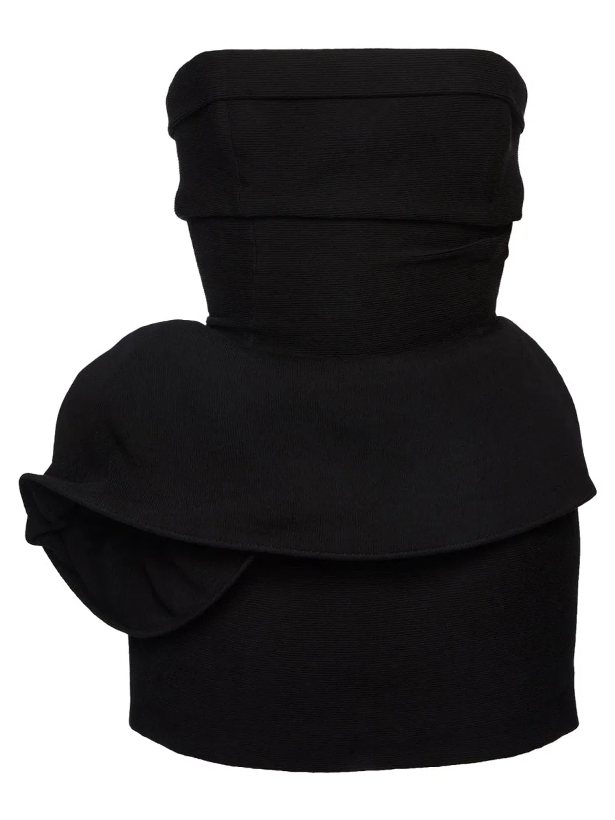 Magda Butrym Mini Dress With Drape