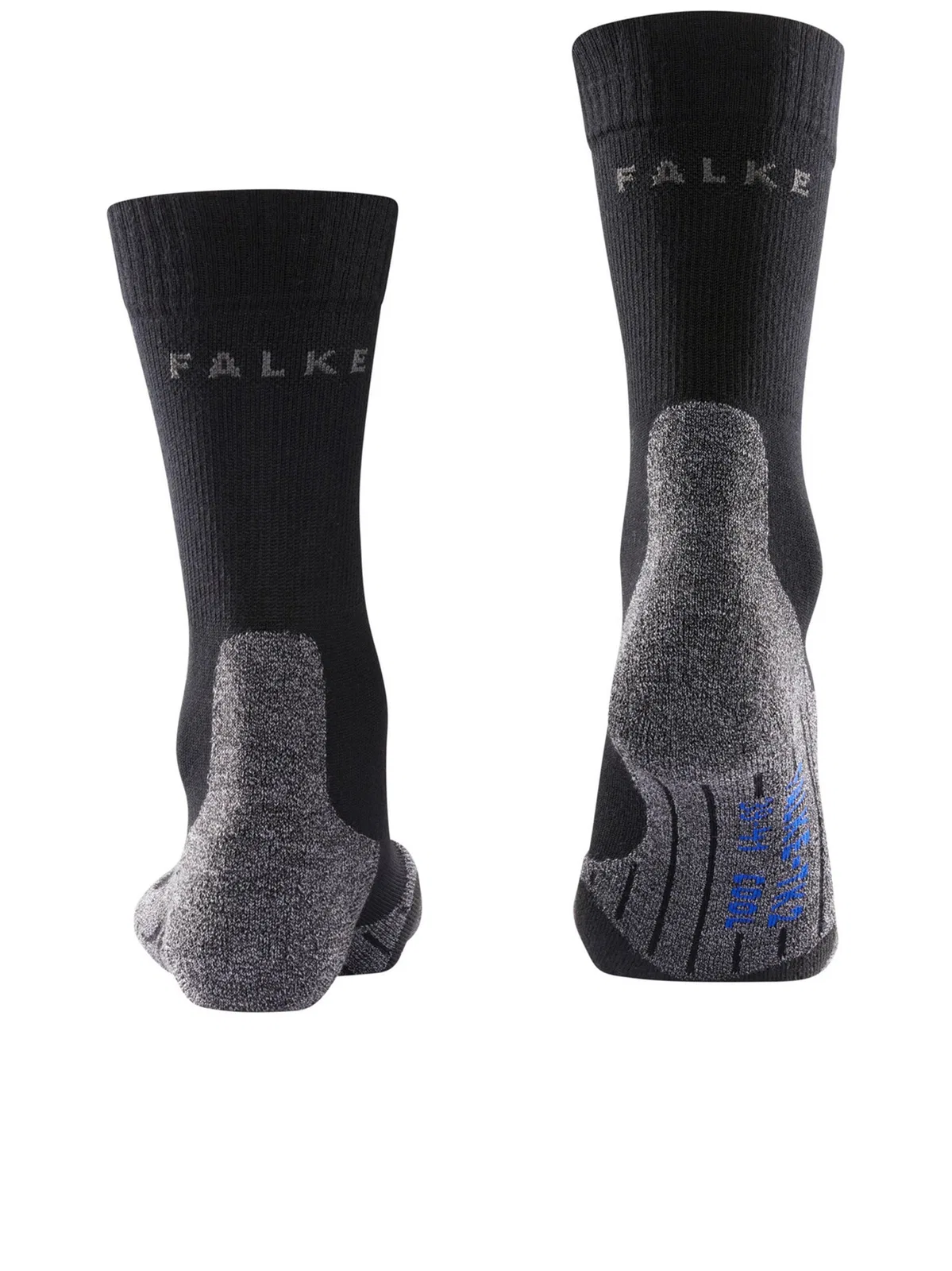 Falke Tk2 Explore Cool Black Socks