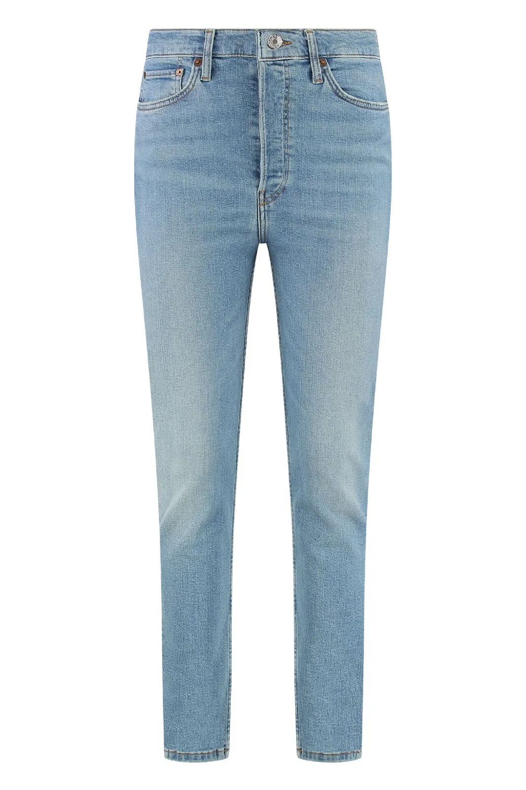 Re Done Re/Done 90S High-Rise Skinny-Fit Jeans