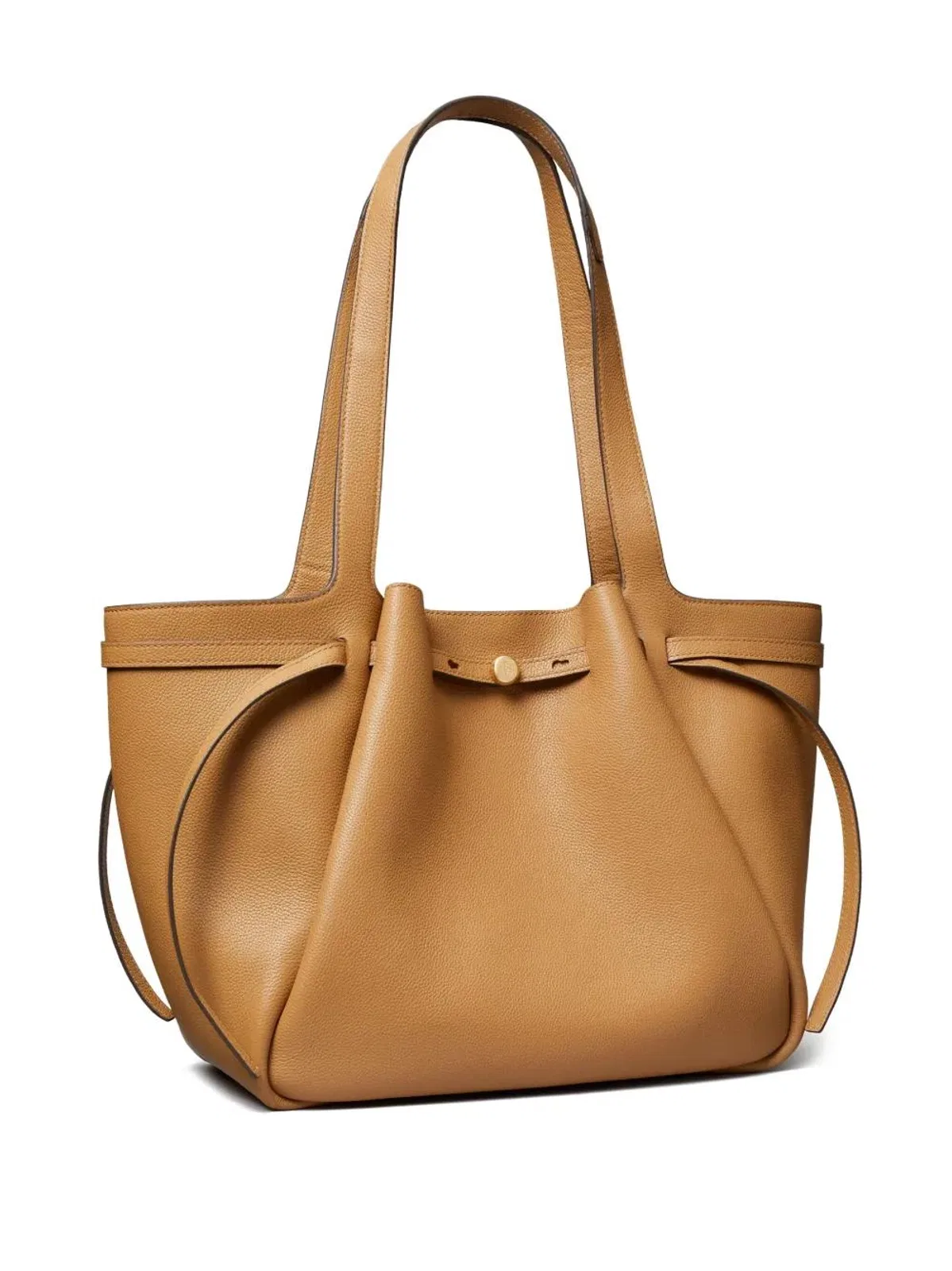 Tory Burch Romy Leather Tote Bag