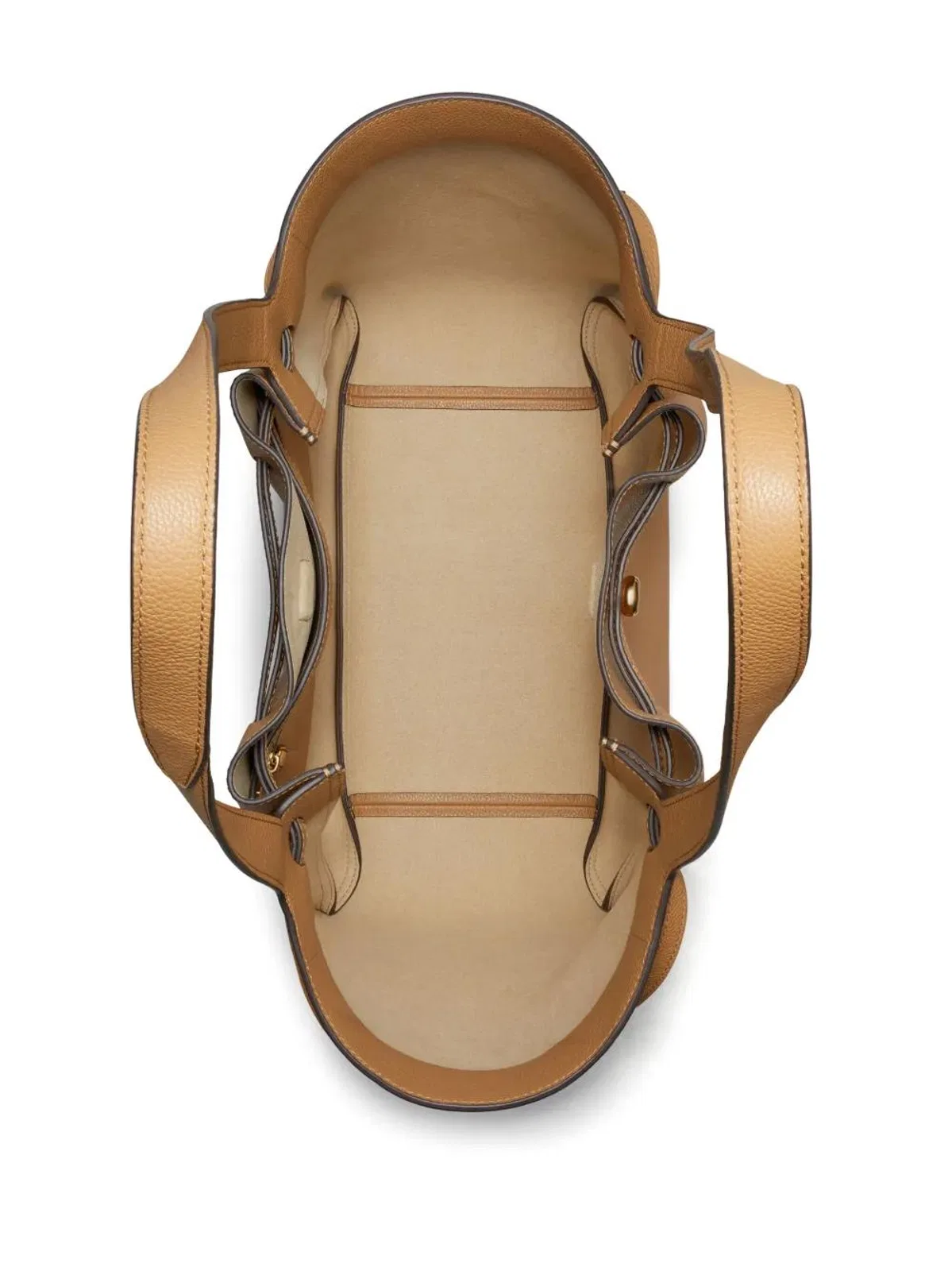 Tory Burch Romy Leather Tote Bag