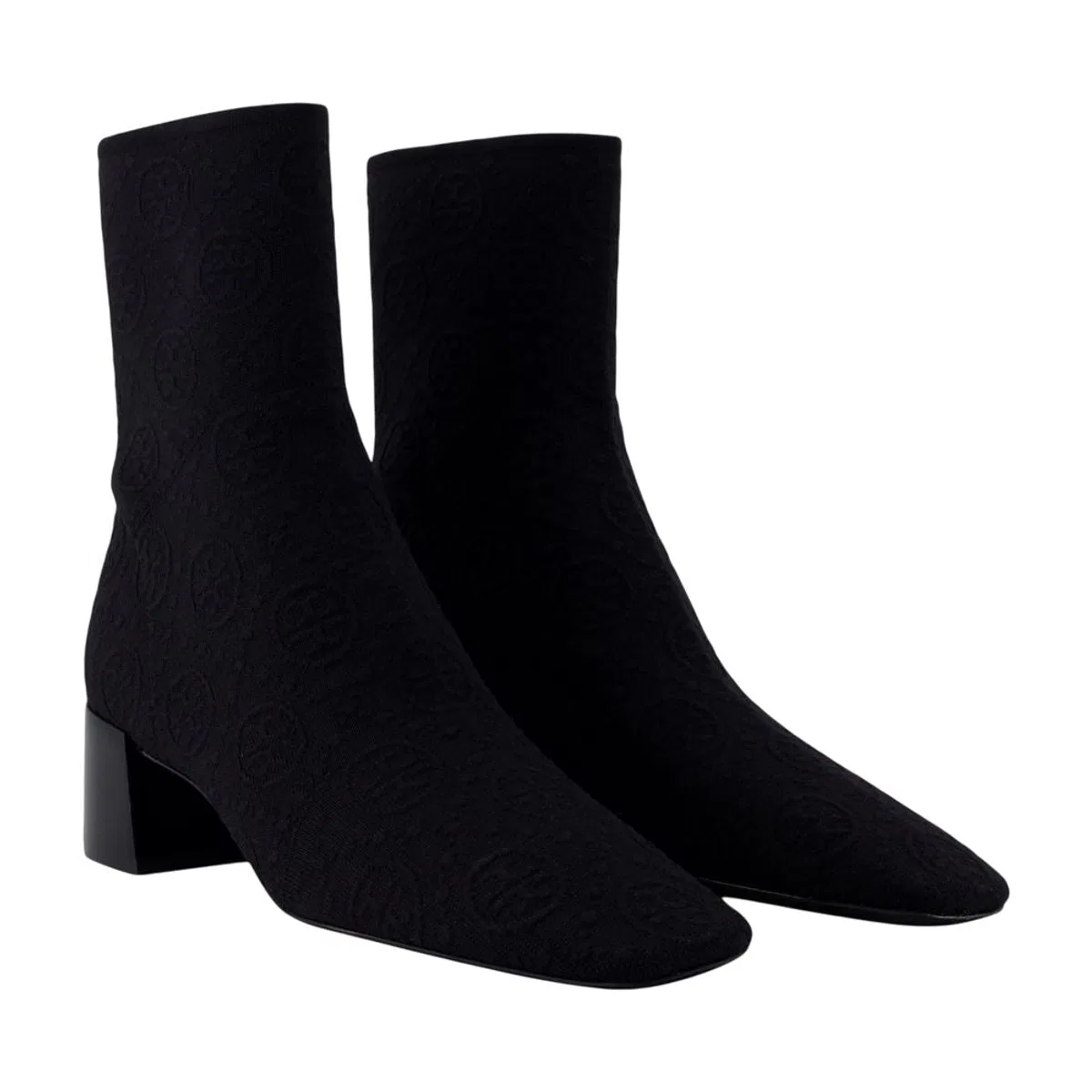 Tory Burch Stretch Ankle Boots