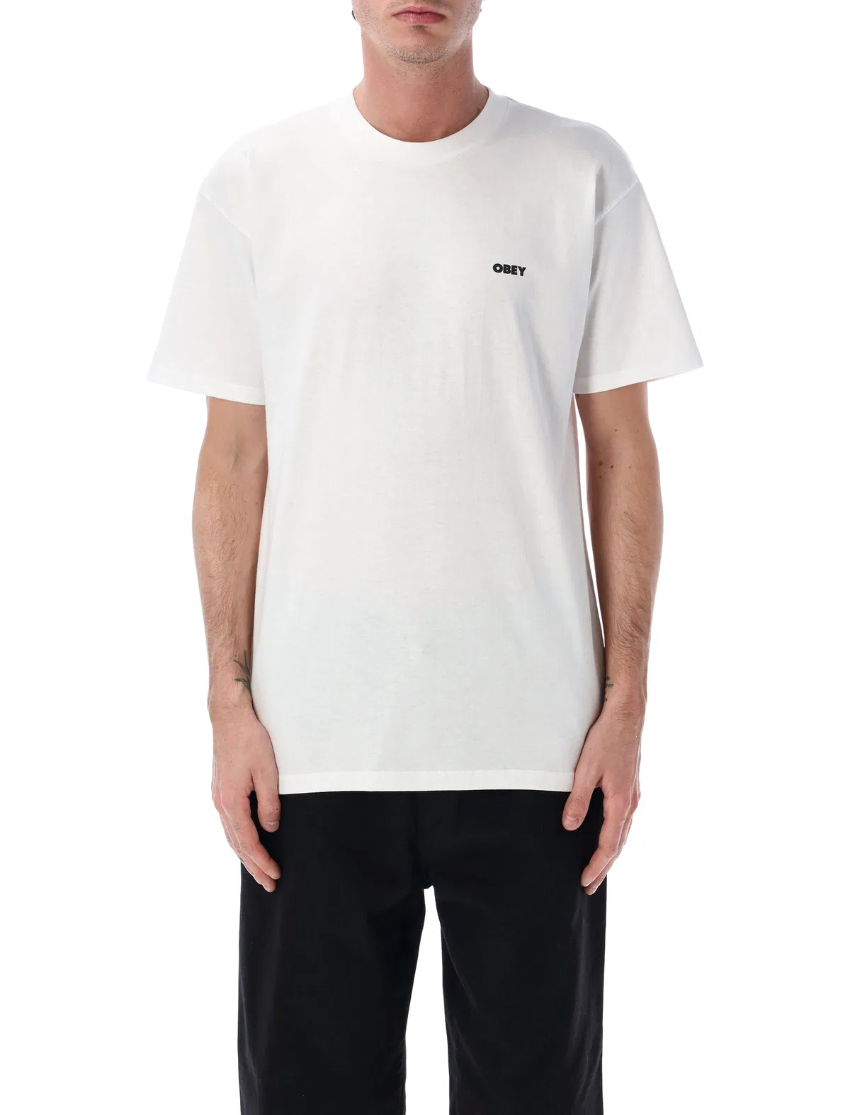 Obey Always Watching Graphic T-Shirt