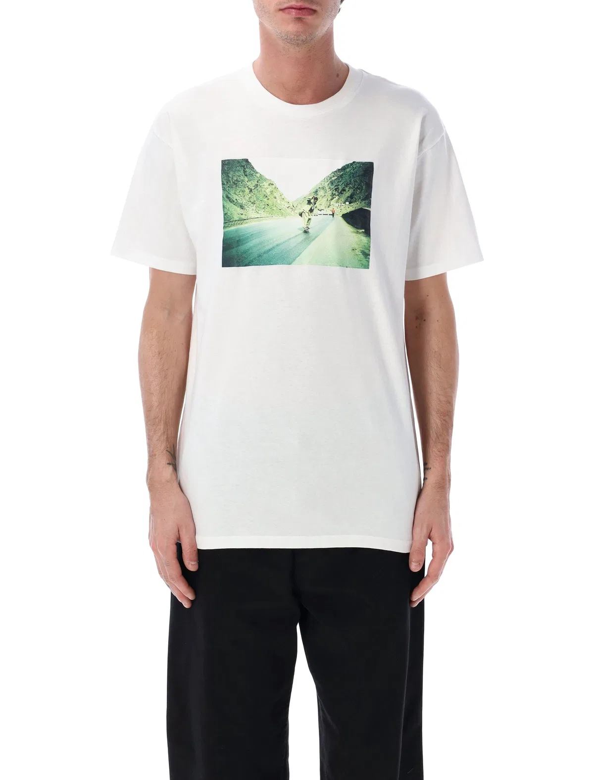 Obey Skateistan Photo Graphic Tee