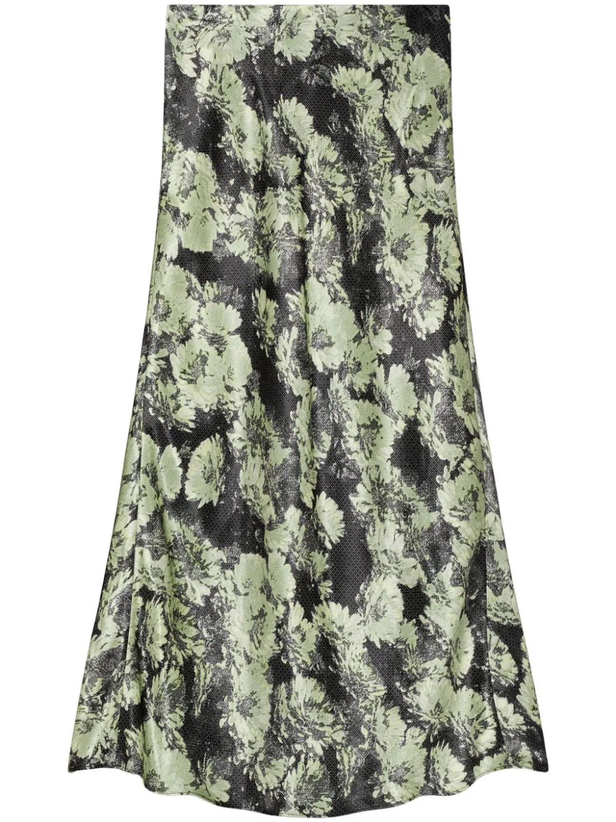 Tory Burch Printed Long Skirt