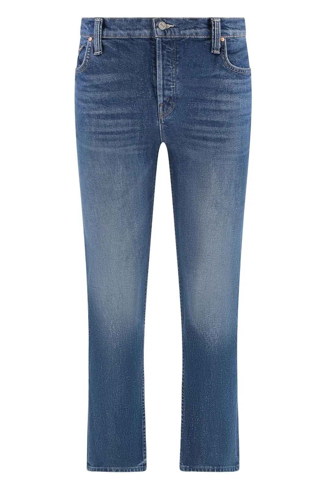 Mother The Tomcat Ankle Straight Leg Jeans