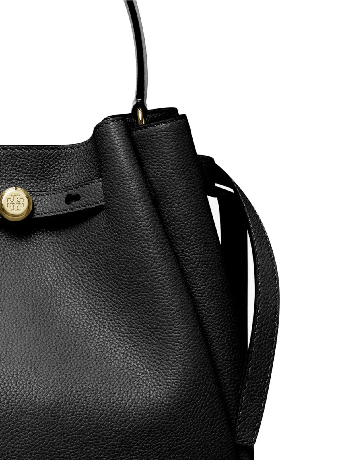 Tory Burch Romy Pebbled Purse