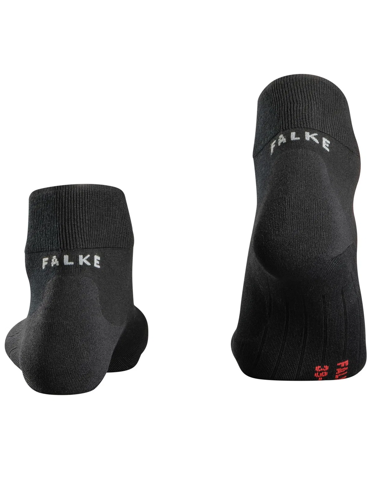 Falke Ru4 Light Performance Black Socks