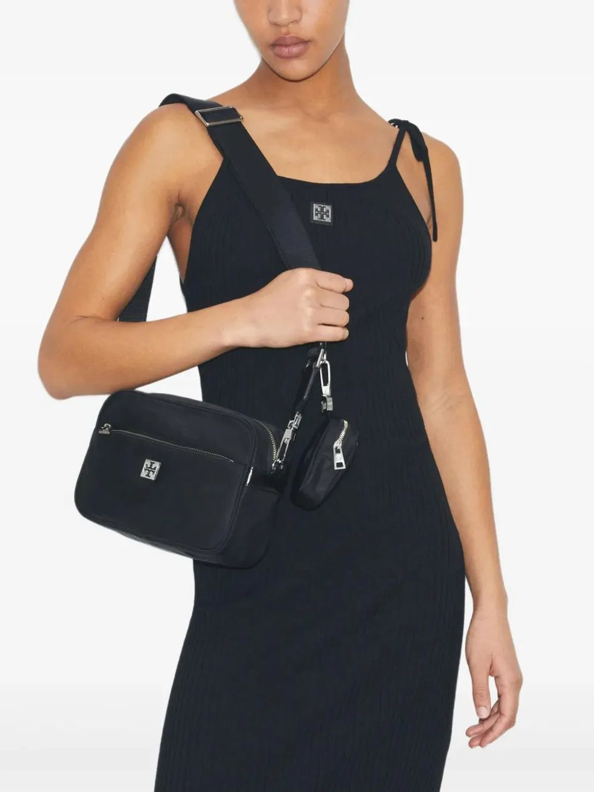 Tory Burch Black Polyamide Bag