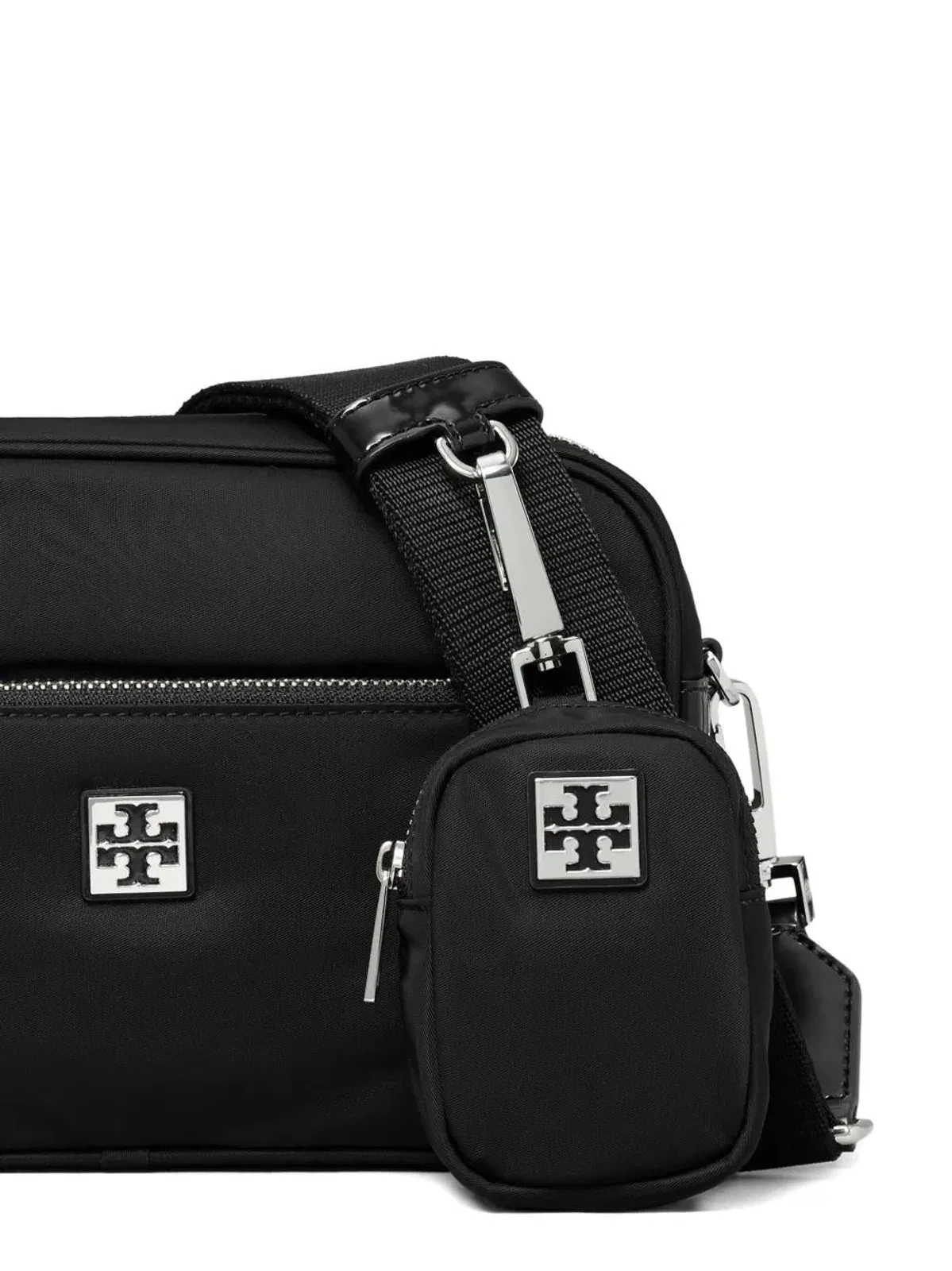 Tory Burch Black Polyamide Bag