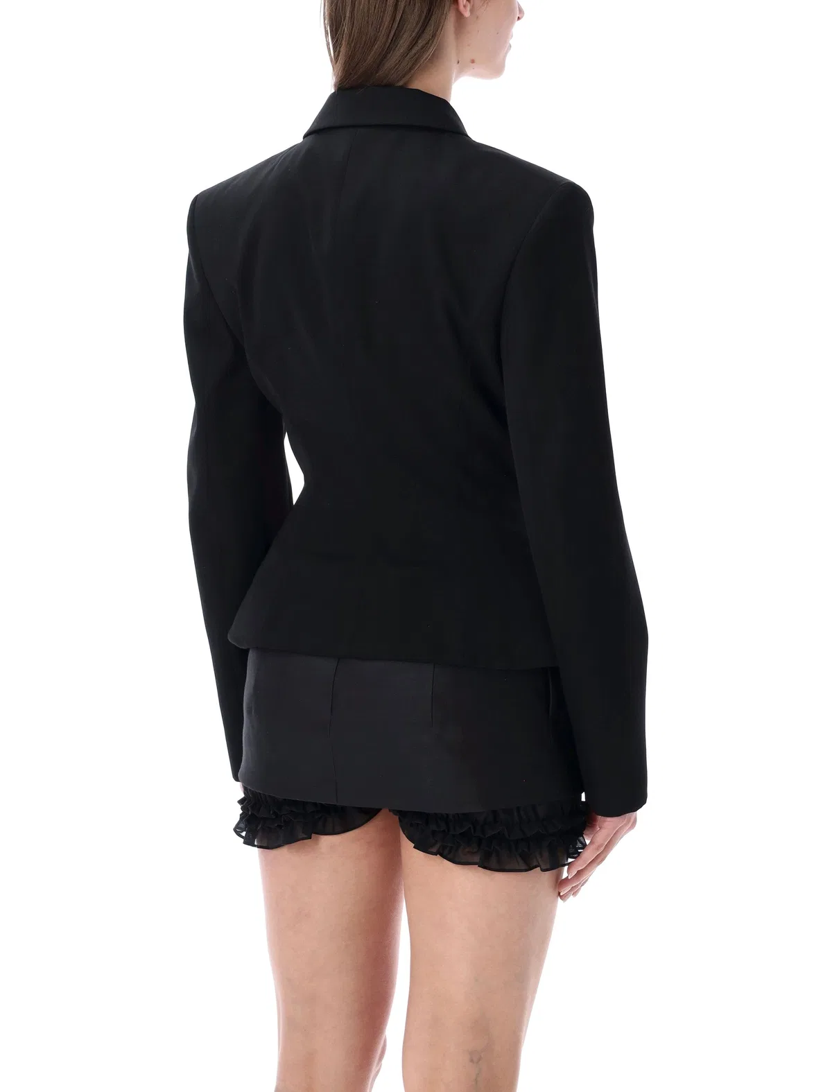 Magda Butrym Tailored Wool Peplum Blazer