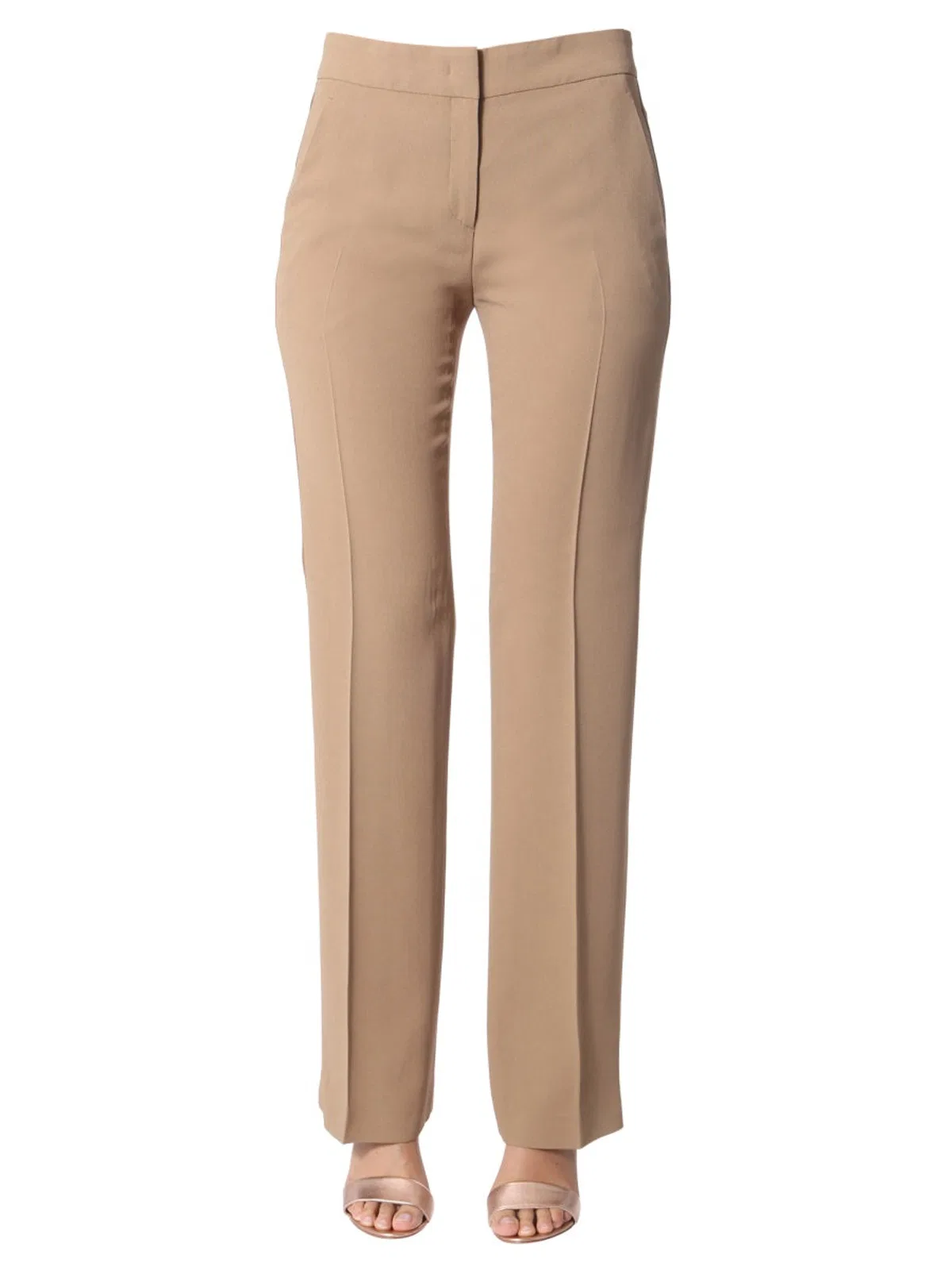 N°21 Pants With Side Band