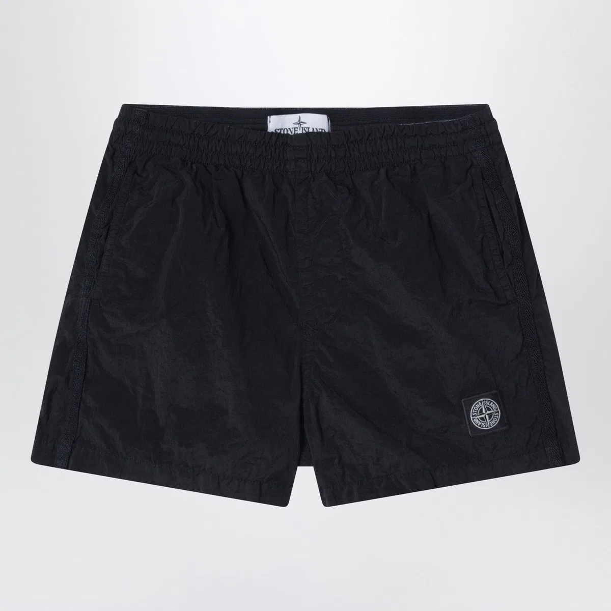 Stone Island Navy Blue Nylon Swimsuit