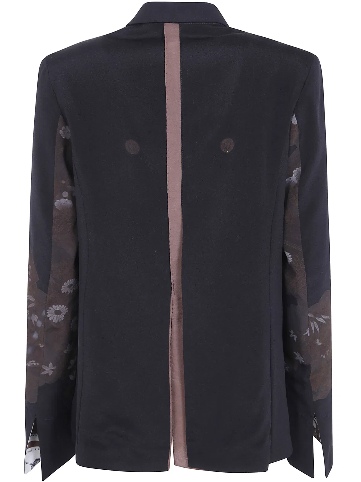 Ibrigu Brown Overdyed "Traditional Kimono" Doub