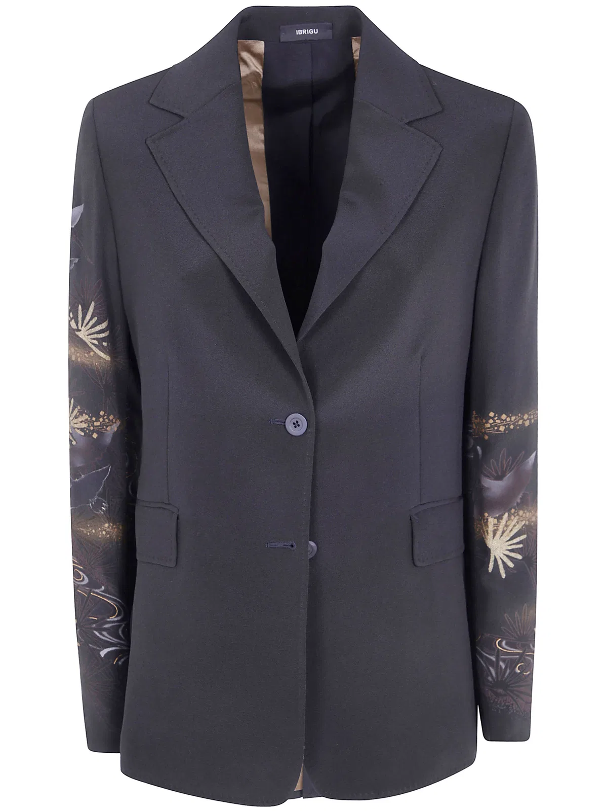 Ibrigu Single Breasted "Traditional Kimono" Jac