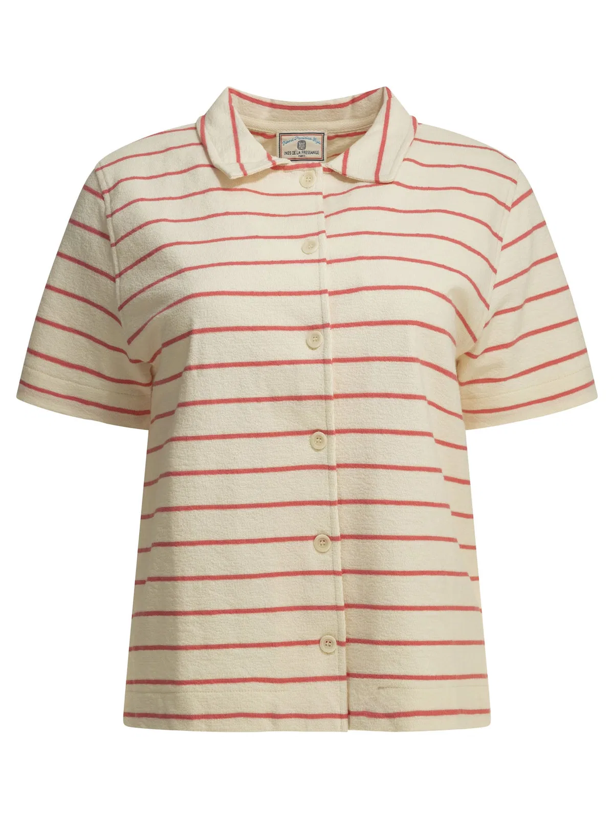 Ines De La Fressange Pink Organic Cotton Shirts
