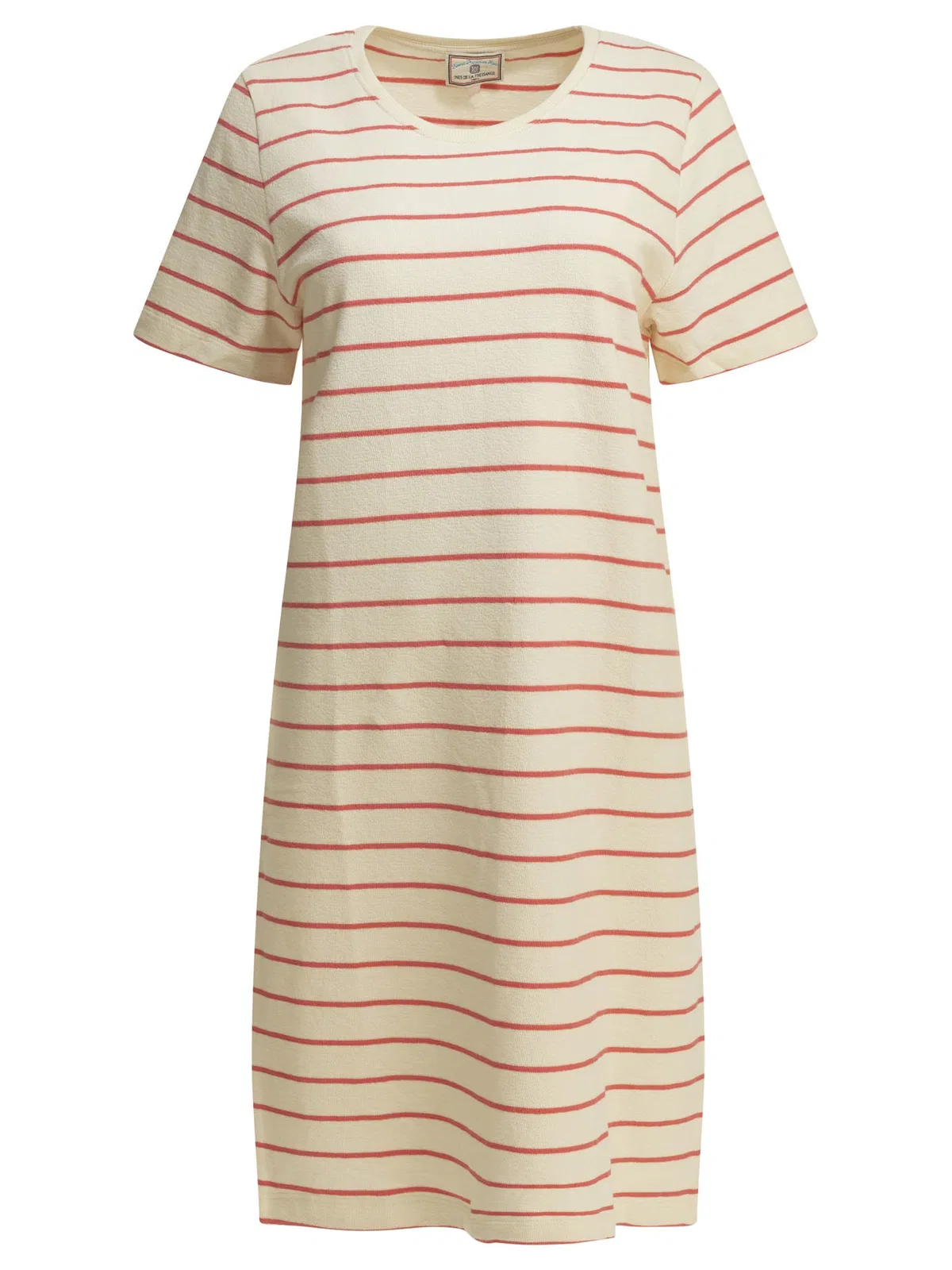 Ines De La Fressange Pink Organic Cotton Dresses