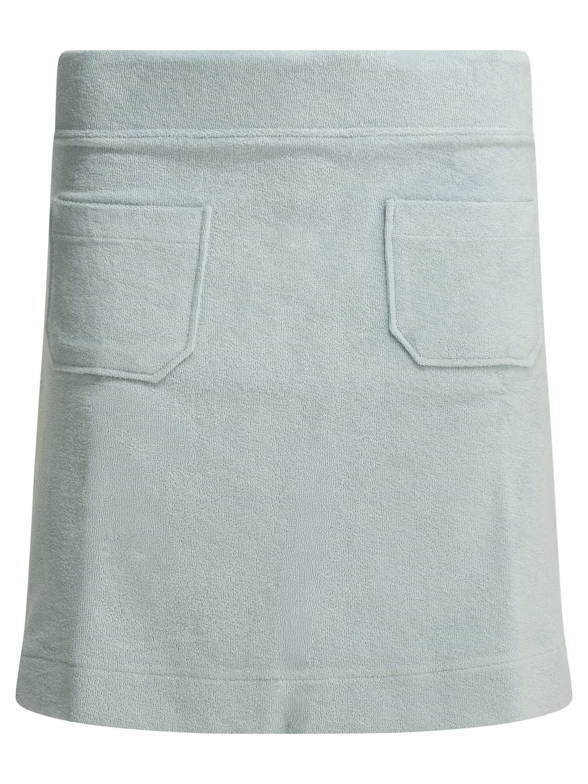 Ines De La Fressange Light Blue Cotton Skirts