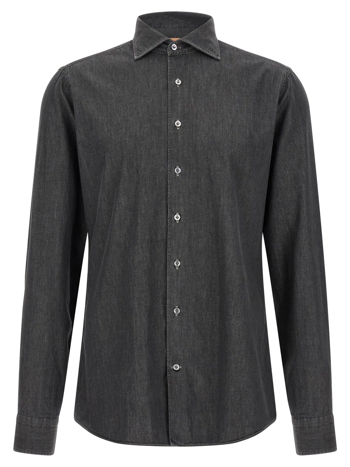 Borriello 'Napoli' Denim Shirt