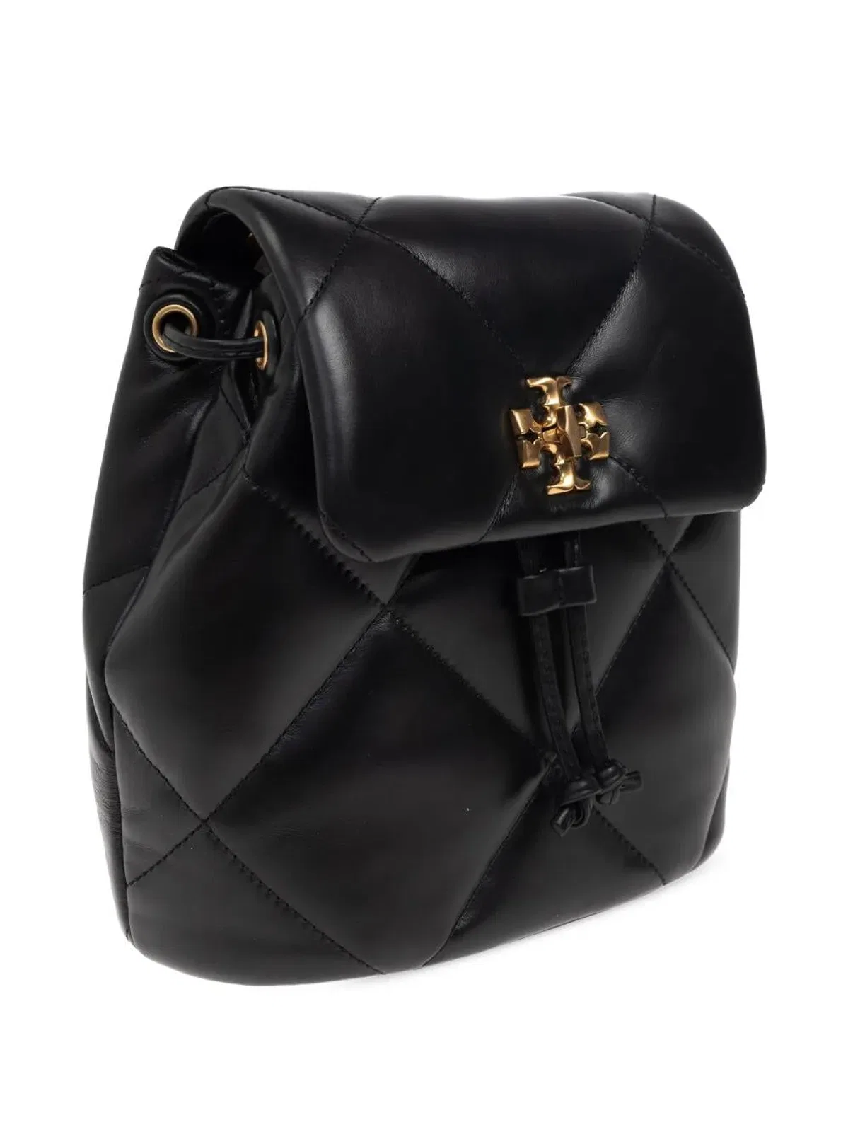 Tory Burch Black Leather Backpack