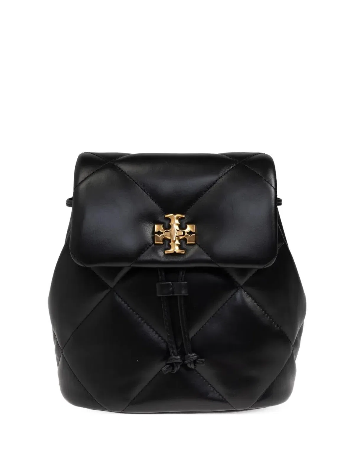 Tory Burch Black Leather Backpack
