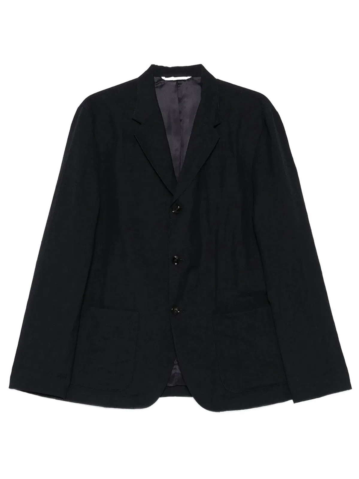 Cellar Door Jake Patch-Pocket Single-Breasted Wool B