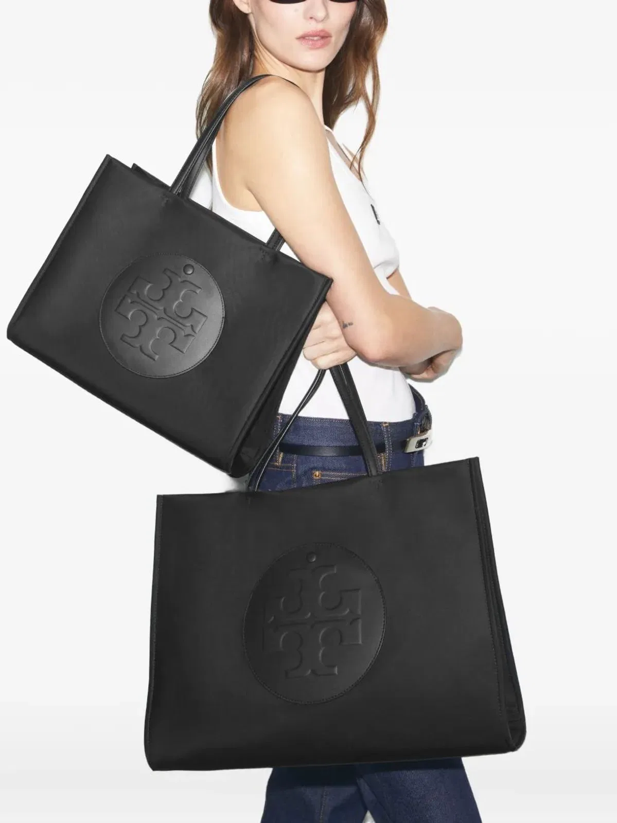 Tory Burch Ella Large Nylon Tote