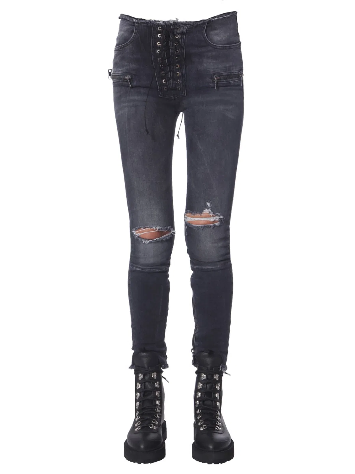 Unravel Skinny Fit Jeans
