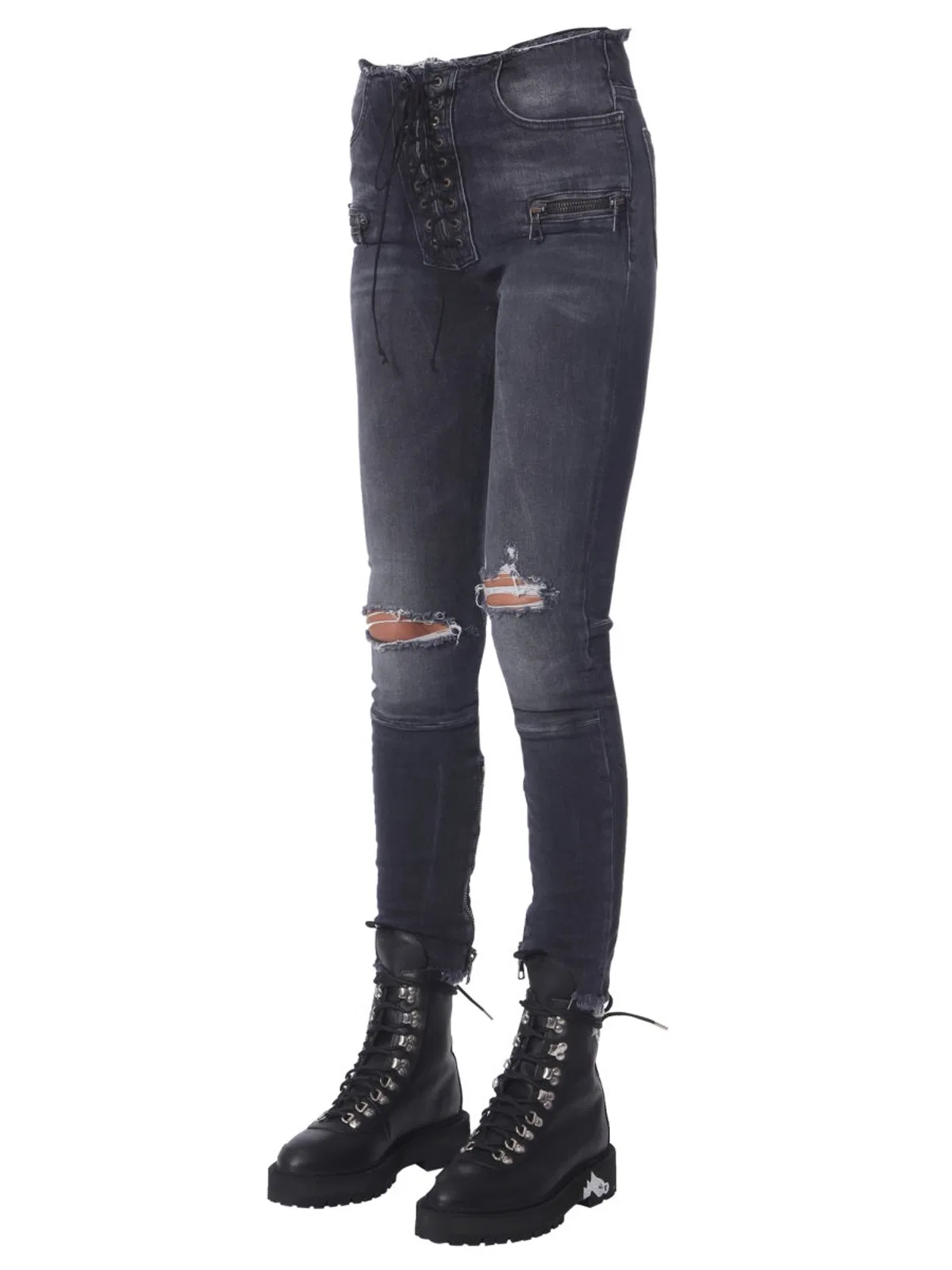 Unravel Skinny Fit Jeans