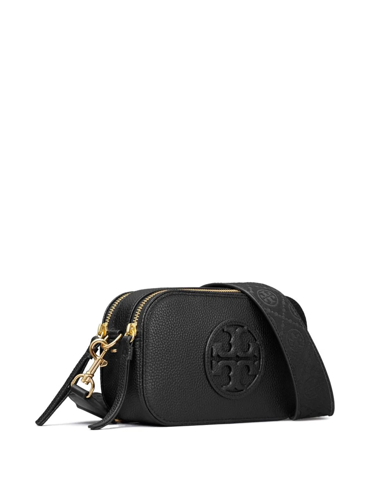 Tory Burch Black Cow Leather Bag