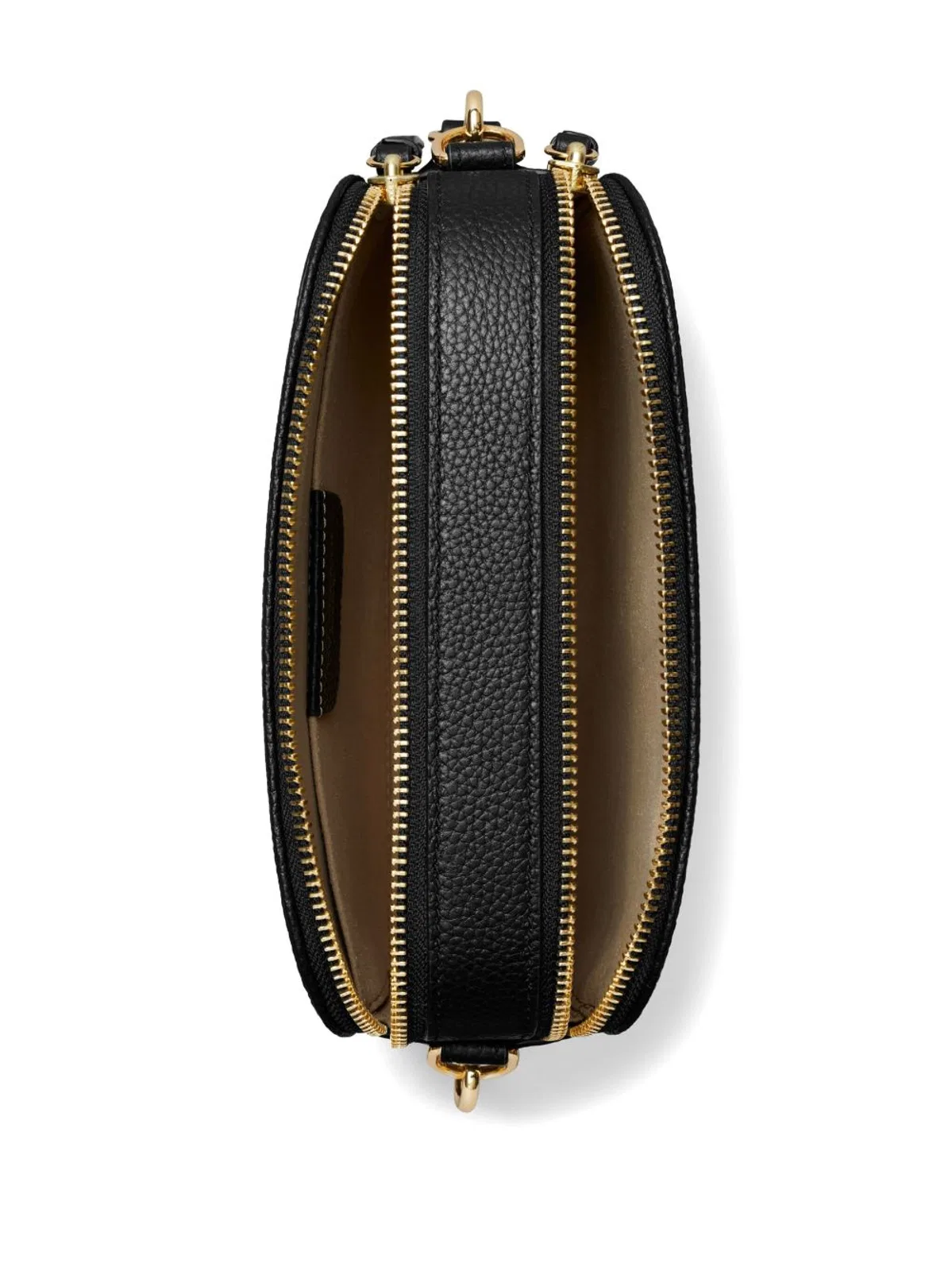 Tory Burch Black Cow Leather Bag