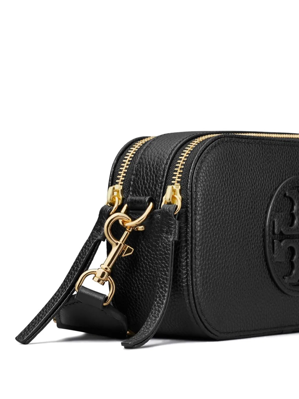 Tory Burch Black Cow Leather Bag