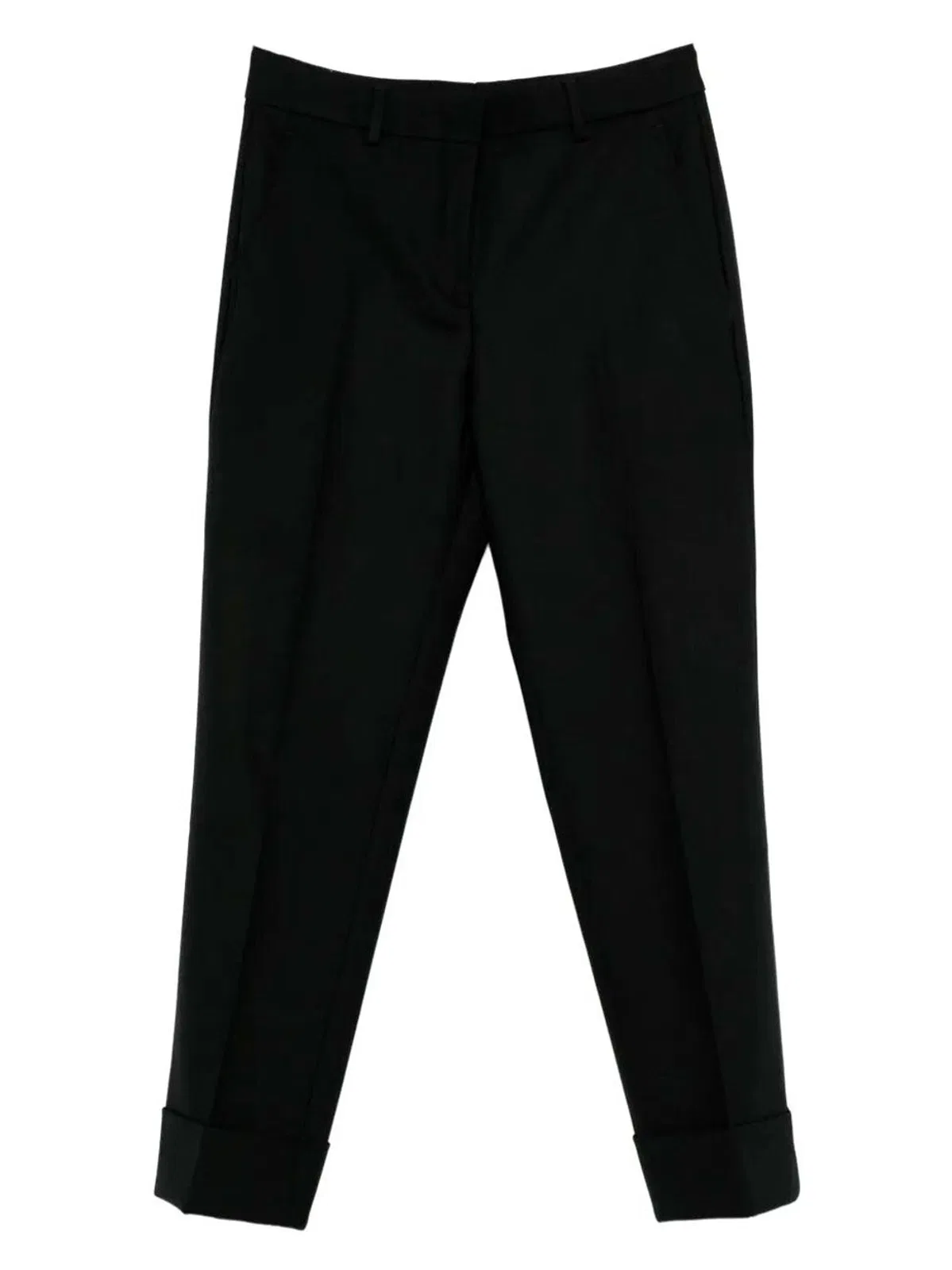 Incotex Tapered Wool Trousers