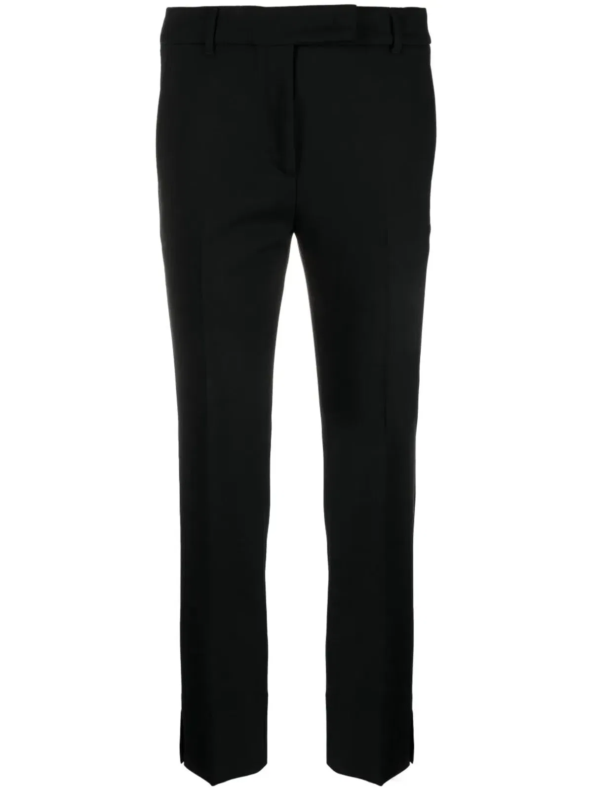 Incotex Straight-Leg And Mid-Rise Wool Tailored 