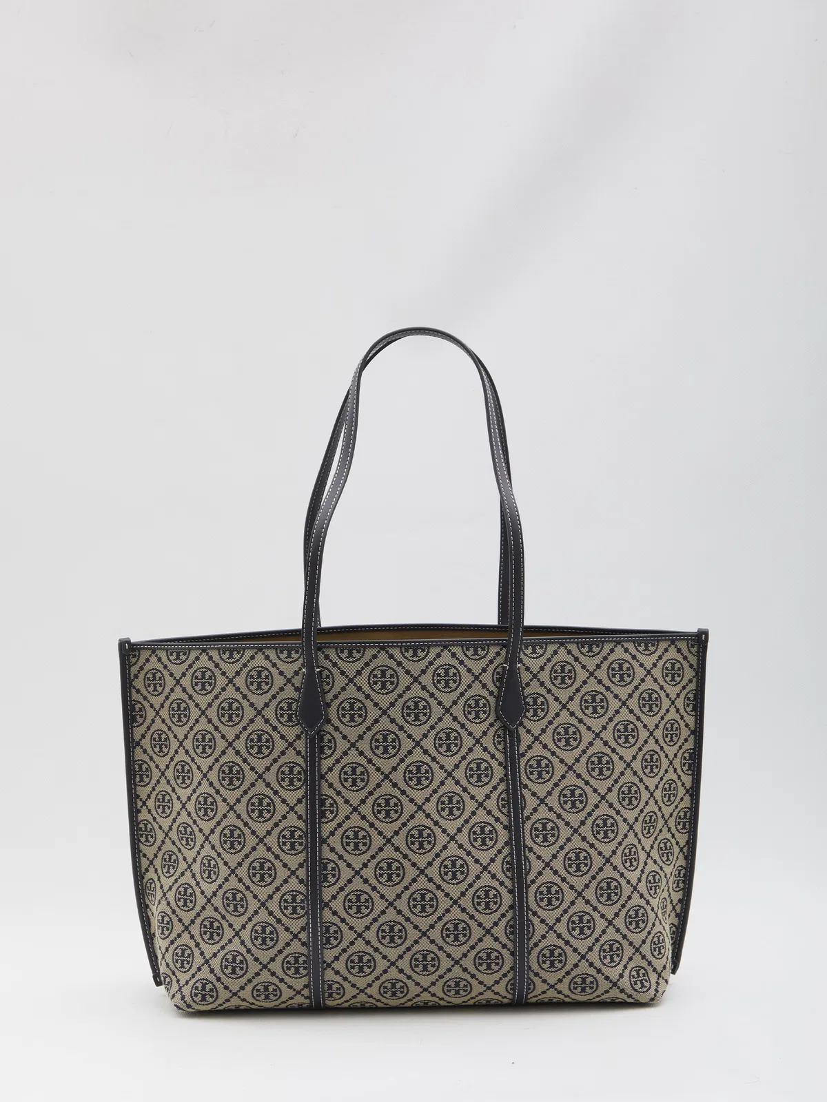 Tory Burch Perry T-Monogram Shopping Bag