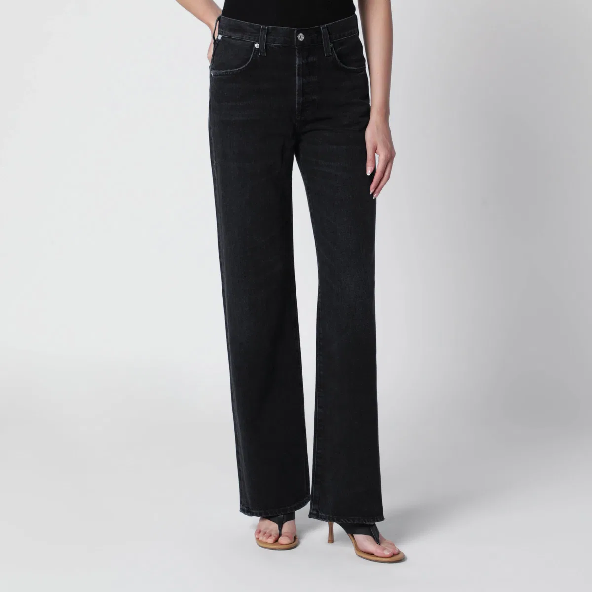 Citizens of humanity Raine Vintage-Effect Jeans