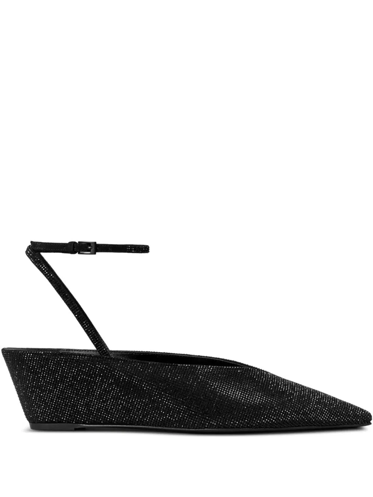 Tory Burch "Pave" Wedge 50Mm