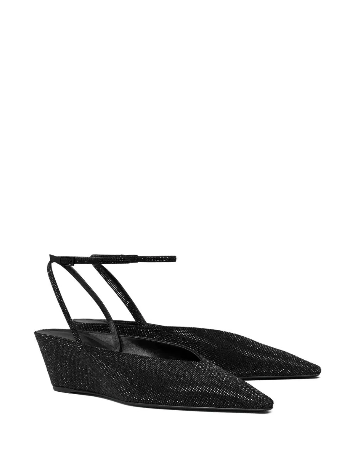 Tory Burch "Pave" Wedge 50Mm