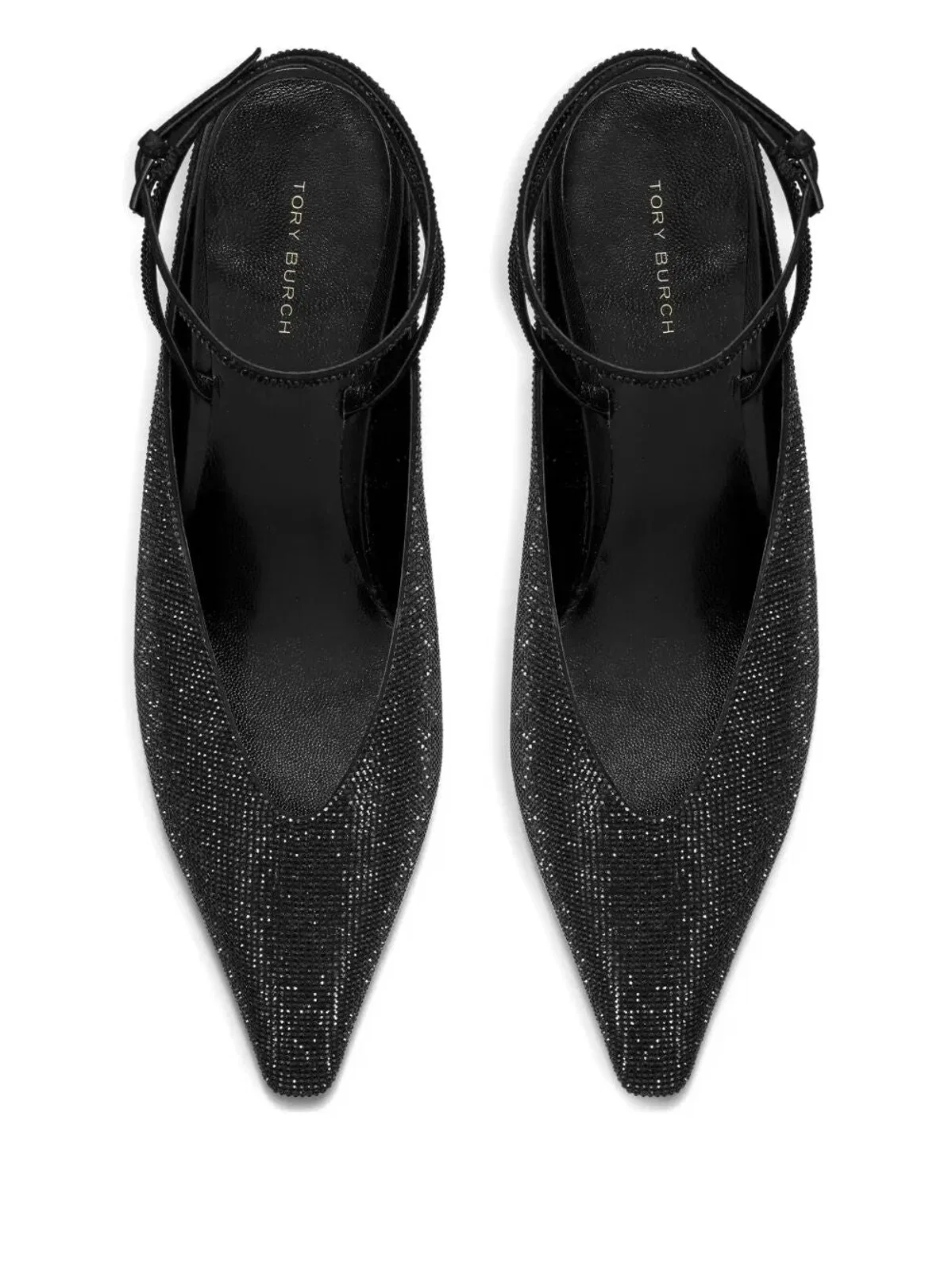 Tory Burch "Pave" Wedge 50Mm