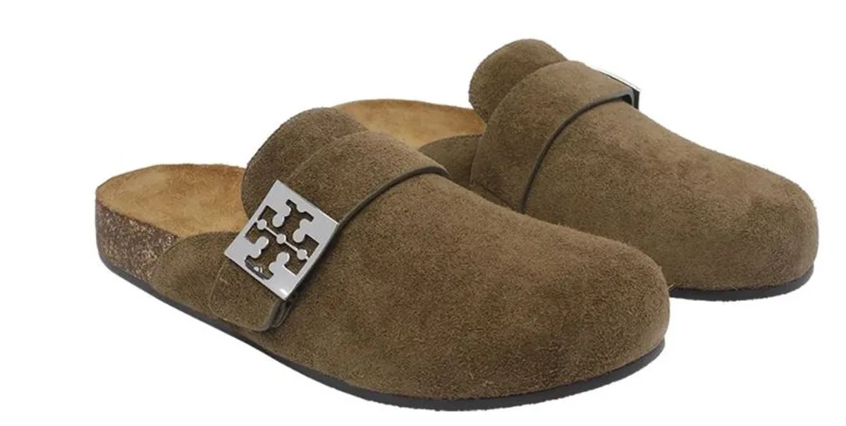 Tory Burch Mellow Suede Mules