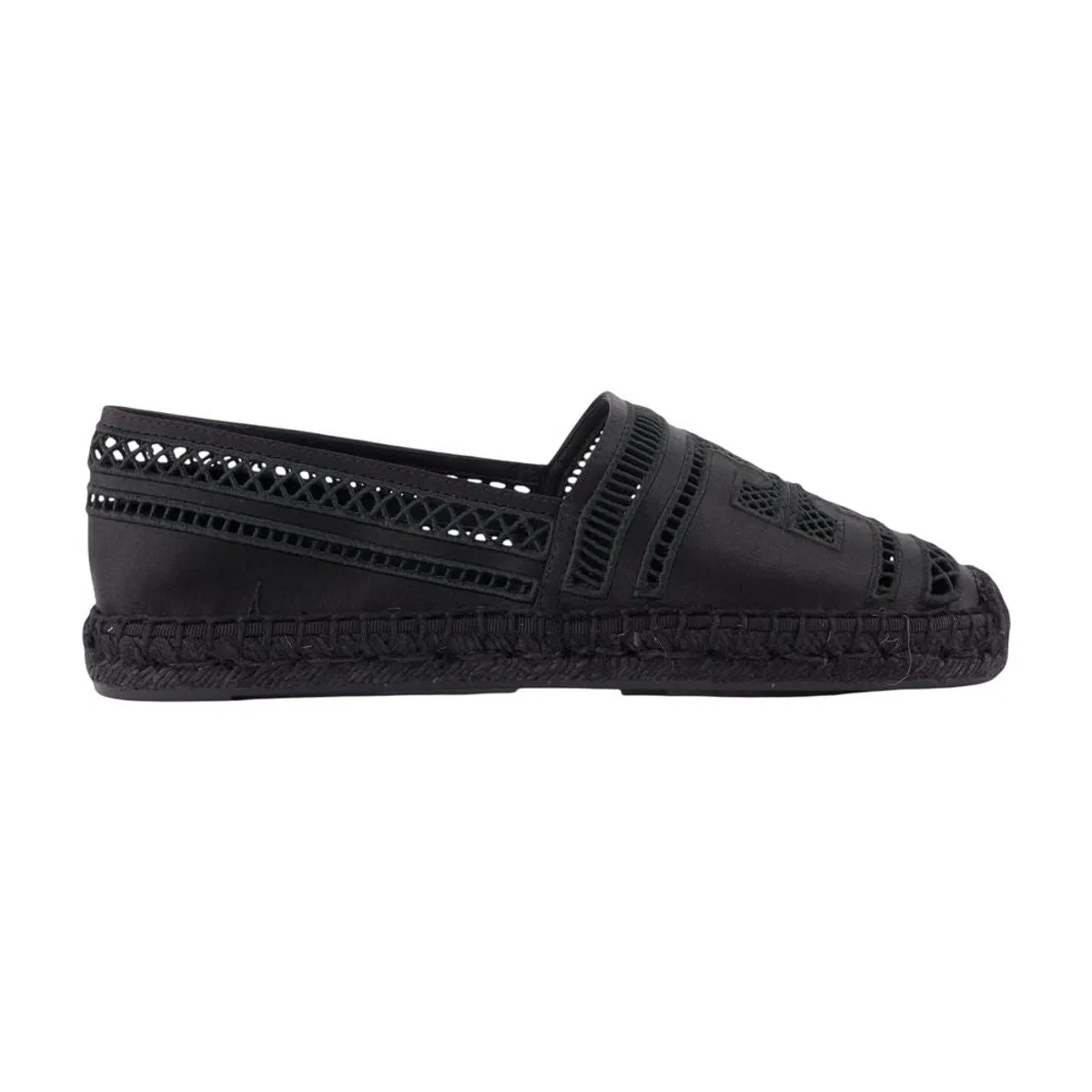 Tory Burch Open Weave Espadrilles