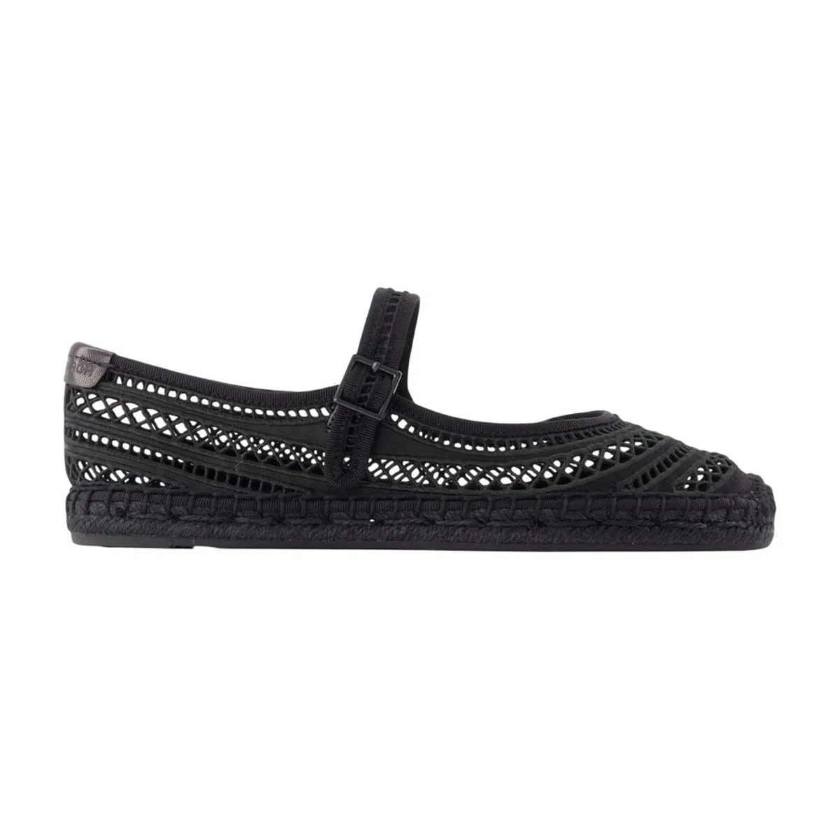 Tory Burch Open Weave Espadrilles