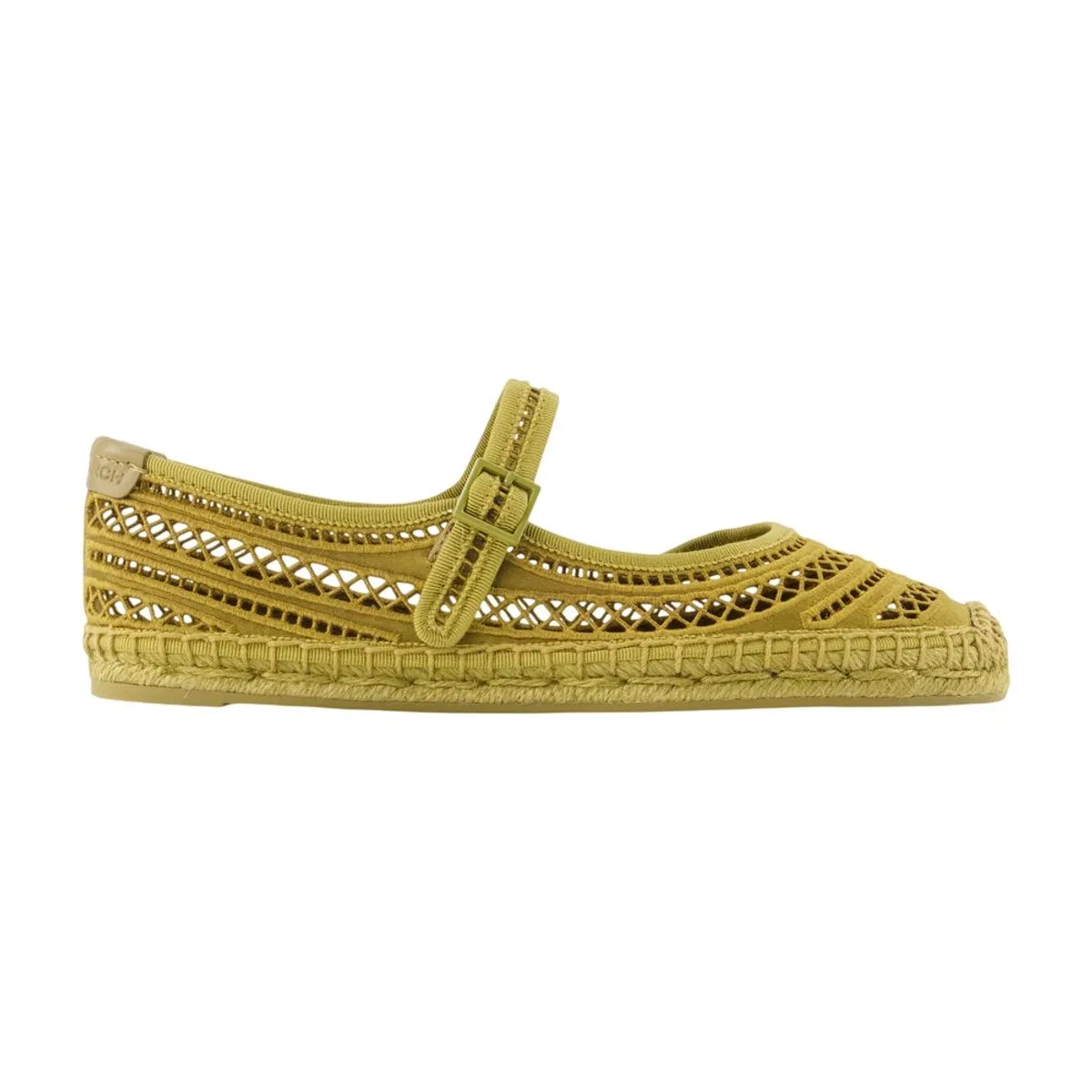 Tory Burch Open Weave Espadrilles