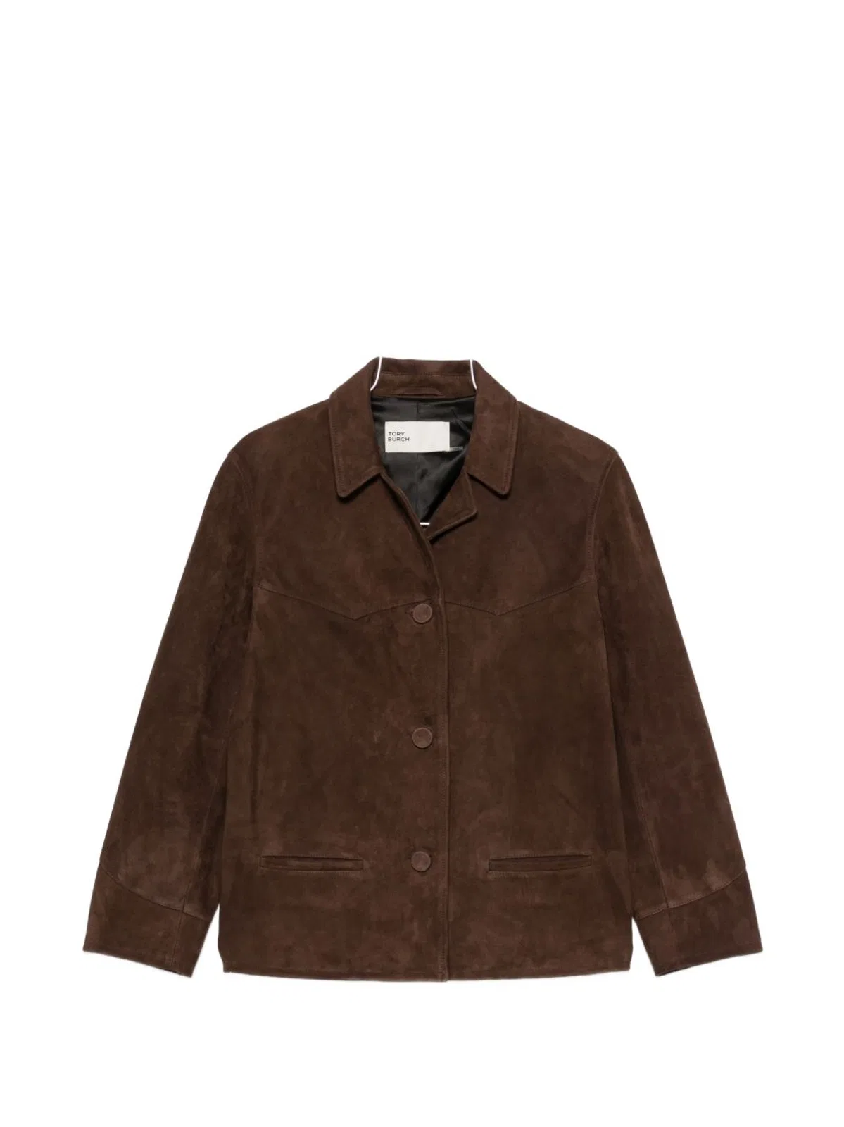 Tory Burch Leather Blazer Jacket